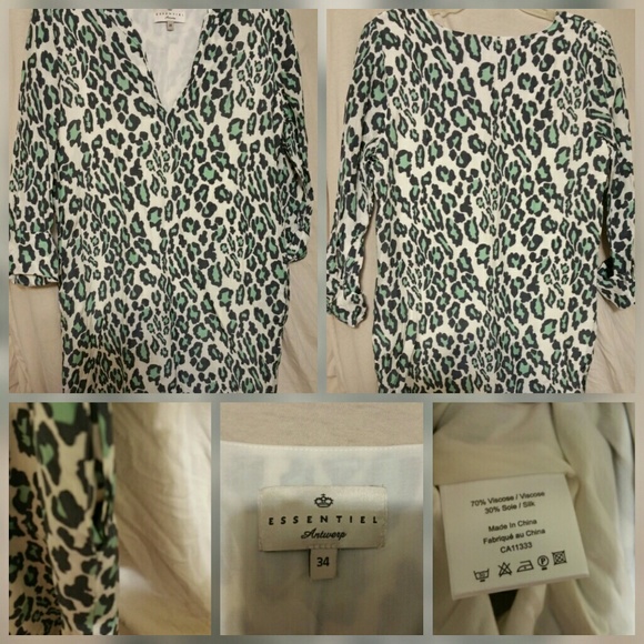 Essentiel Antwerp Tunic Shirt - Picture 5 of 7